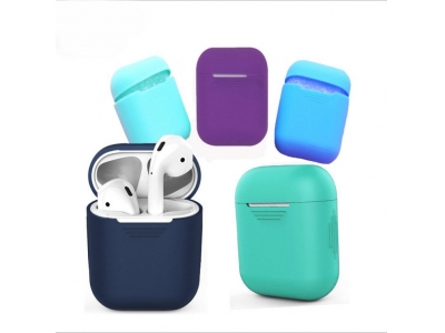 AirPods2/3代无线蓝牙耳机硅胶保护套