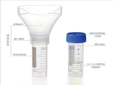 核酸检测唾液采集器漏斗