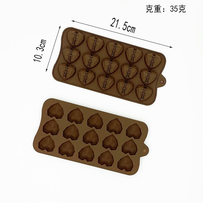 巧克力模具款式参考图 12
