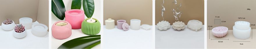 石膏模具款式参考图 3