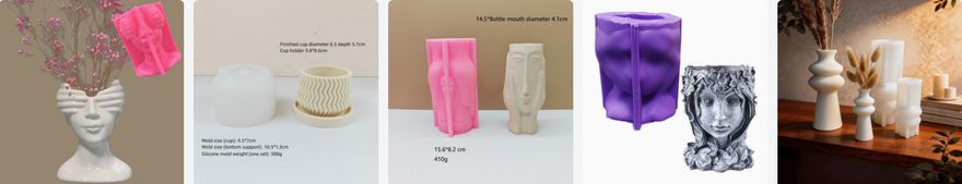 石膏模具款式参考图 7