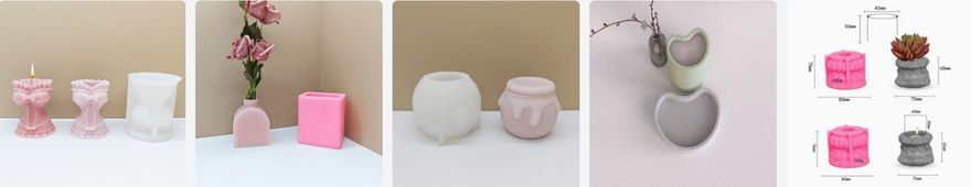 石膏模具款式参考图 36