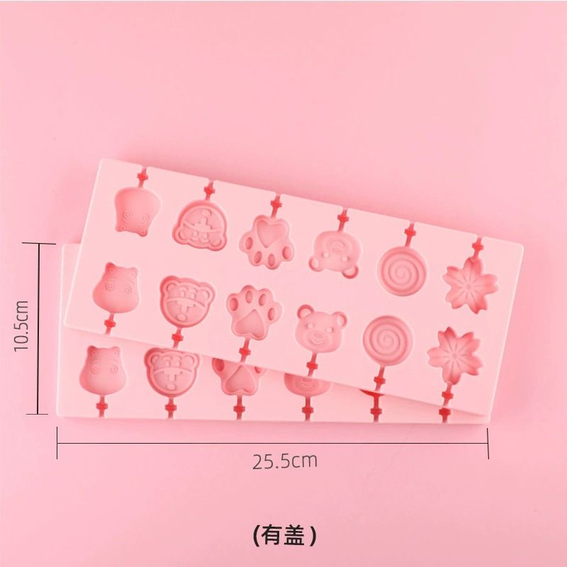 棒棒糖模具款式参考图 10