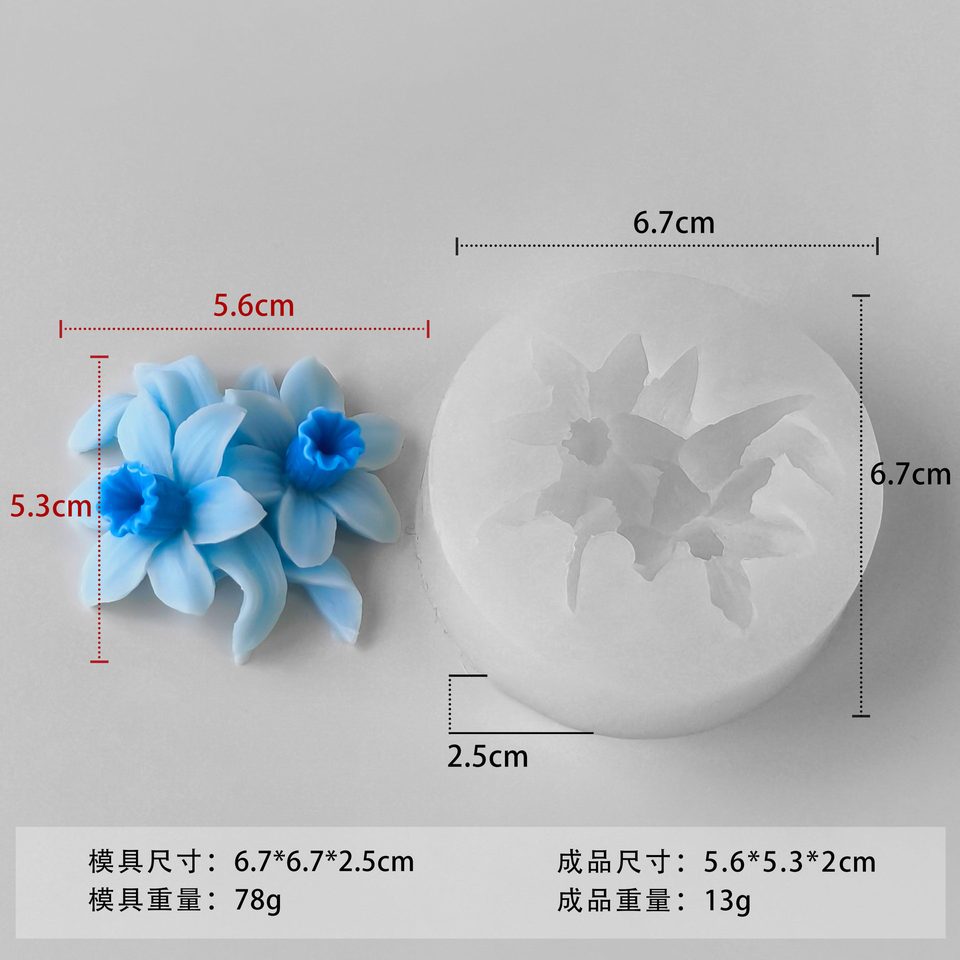 花型硅胶模具款式参考图 4