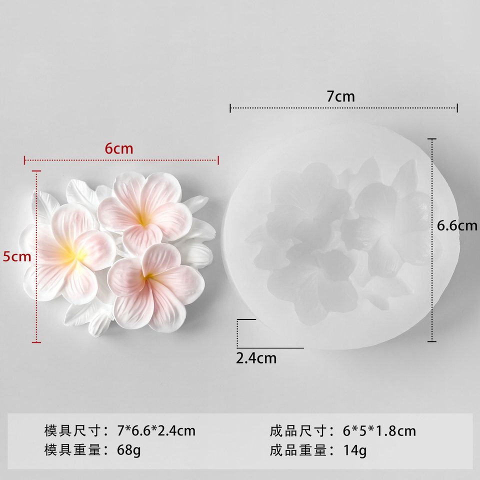 花型硅胶模具款式参考图 5