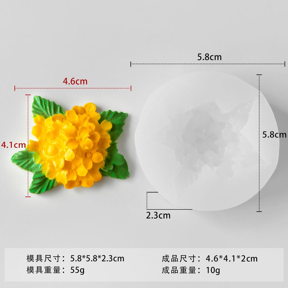 花型硅胶模具款式参考图 7