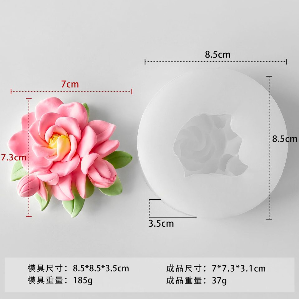 花型硅胶模具款式参考图 10