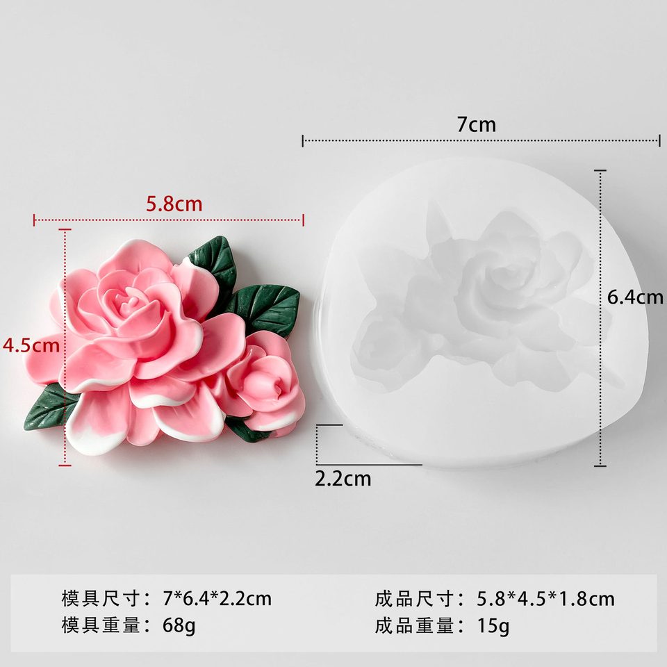 花型硅胶模具款式参考图 11