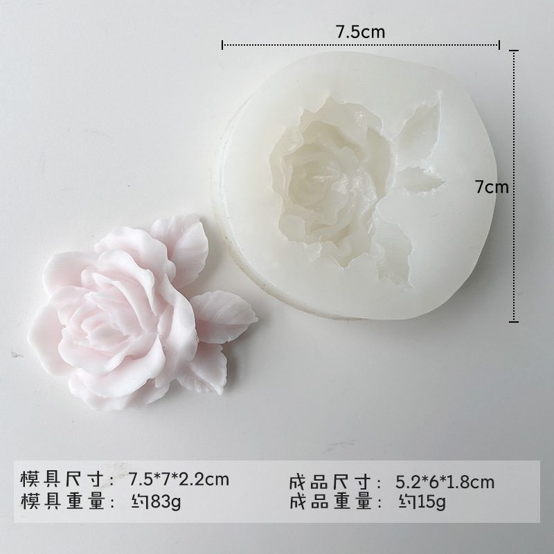 花型硅胶模具款式参考图 12