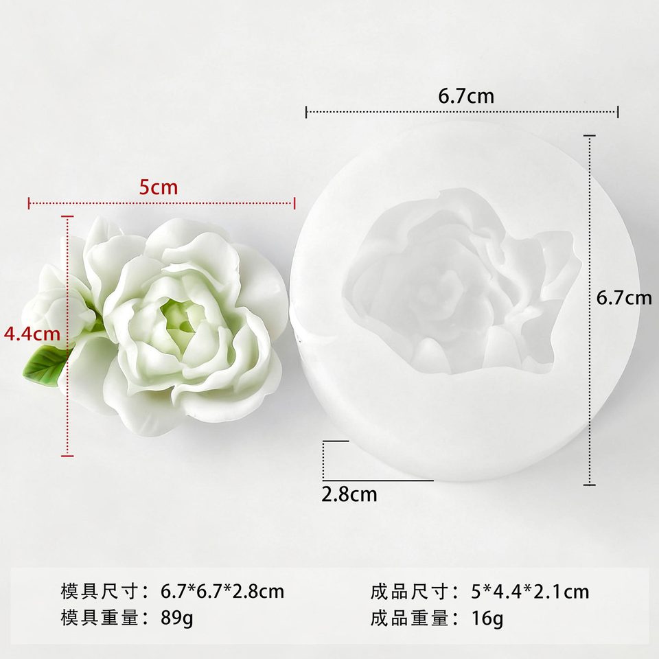 花型硅胶模具款式参考图 15