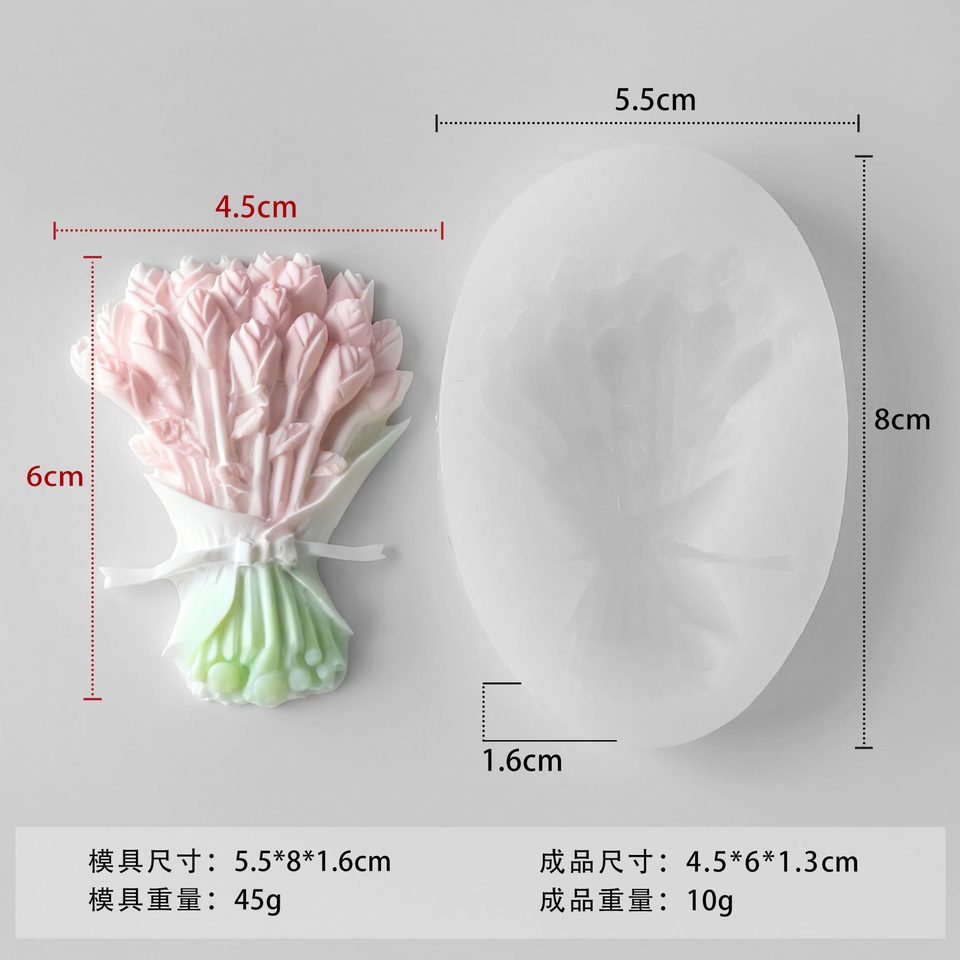 花型硅胶模具款式参考图 17