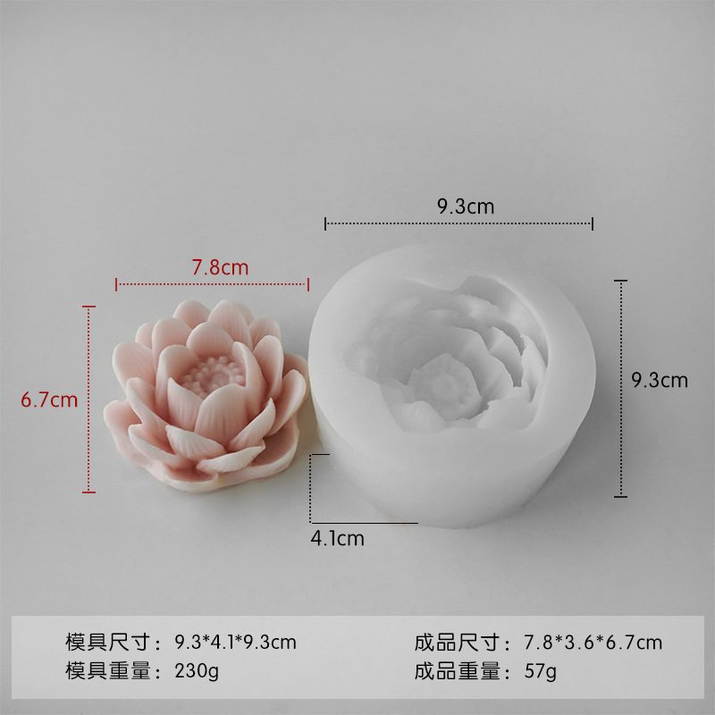 花型硅胶模具款式参考图 19