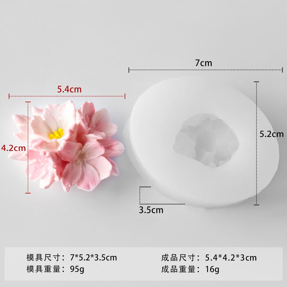 花型硅胶模具款式参考图 20