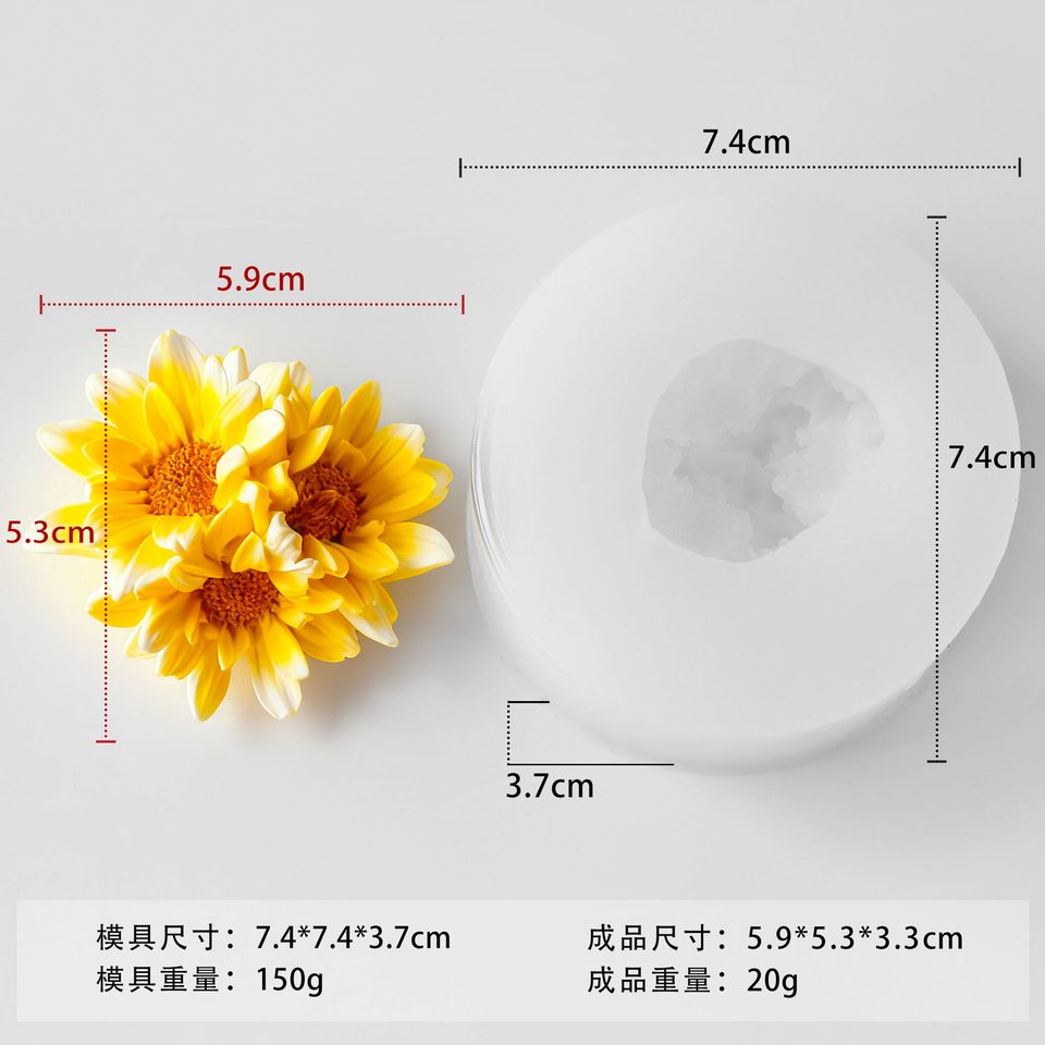 花型硅胶模具款式参考图 21
