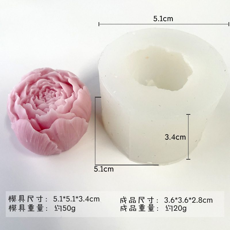 花型硅胶模具款式参考图 25