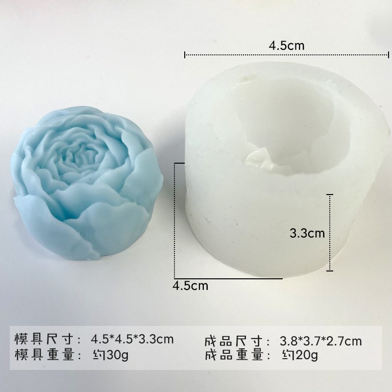花型硅胶模具款式参考图 26