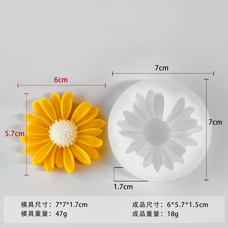 花型硅胶模具款式参考图 30