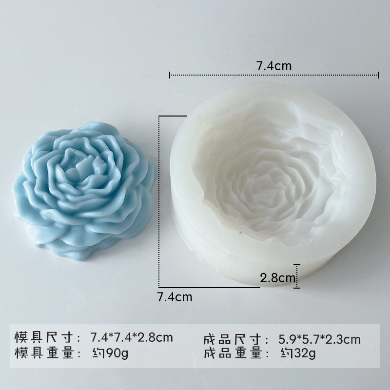 花型硅胶模具款式参考图 34