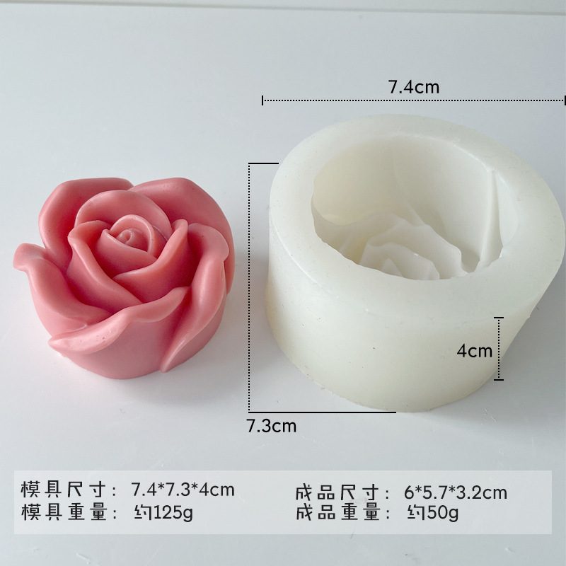 花型硅胶模具款式参考图 37