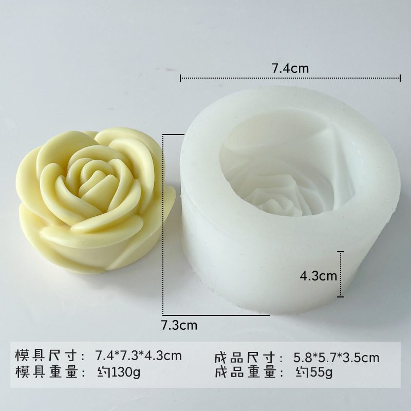 花型硅胶模具款式参考图 38