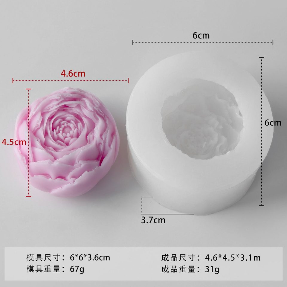 花型硅胶模具款式参考图 39
