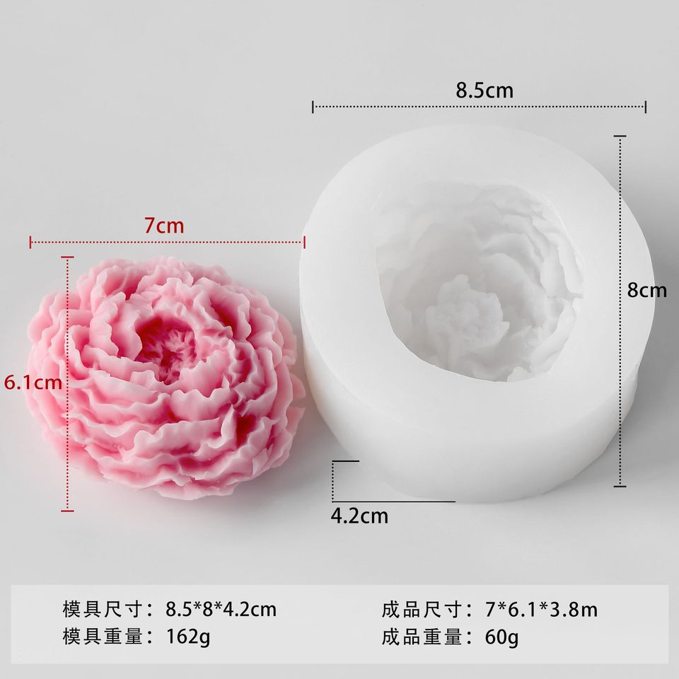 花型硅胶模具款式参考图 40
