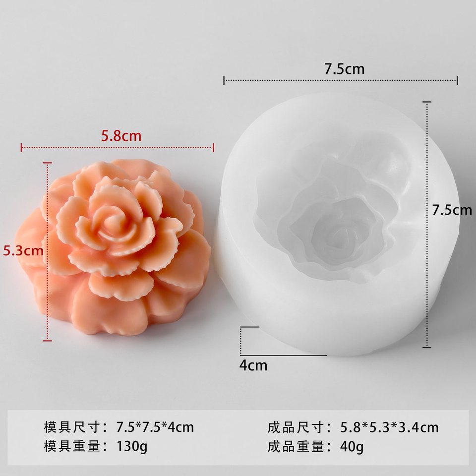花型硅胶模具款式参考图 41