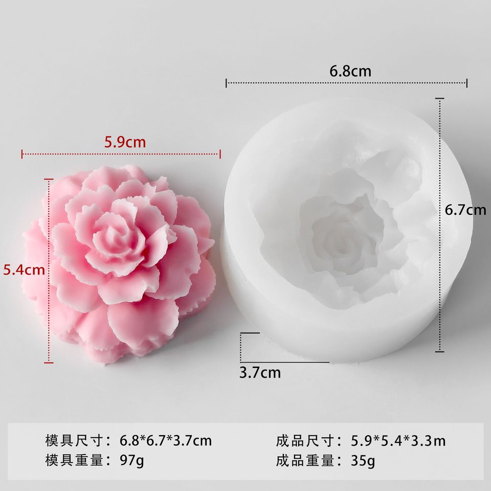 花型硅胶模具款式参考图 42