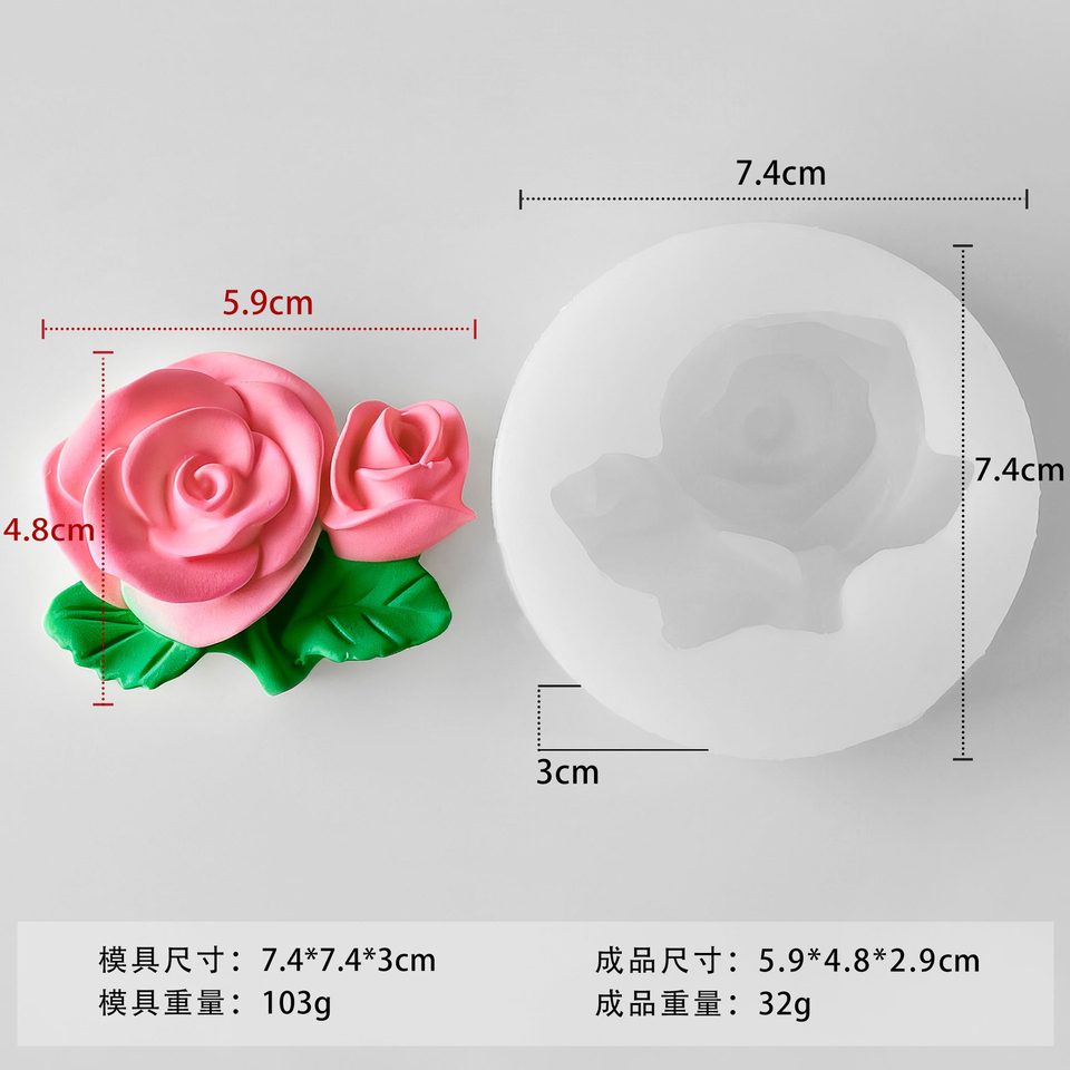 花型硅胶模具款式参考图 43