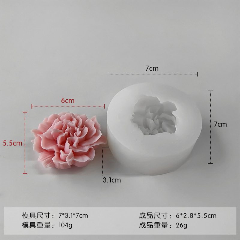 花型硅胶模具款式参考图 44