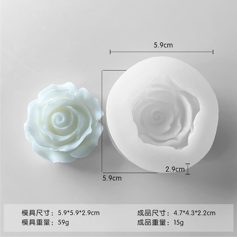 花型硅胶模具款式参考图 46