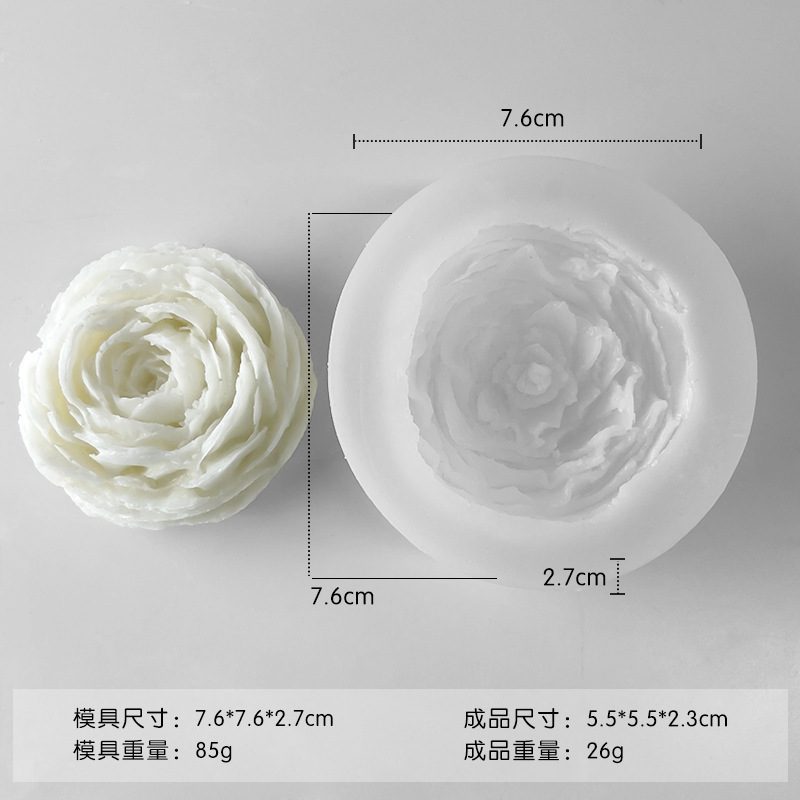花型硅胶模具款式参考图 47