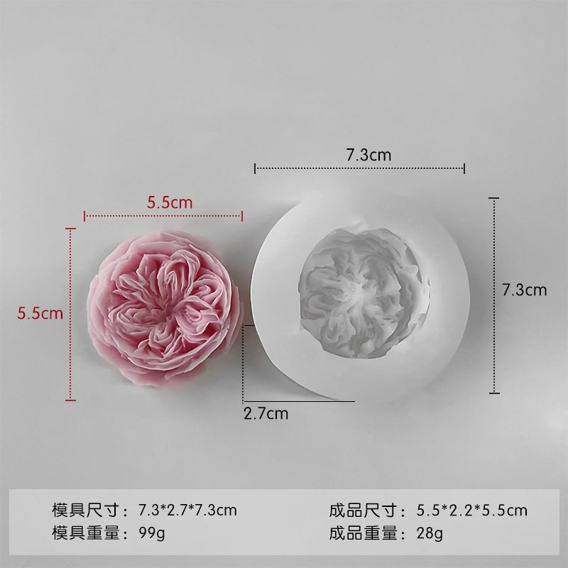 花型硅胶模具款式参考图 48