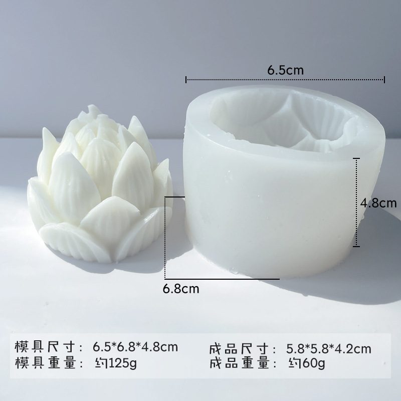 花型硅胶模具款式参考图 49