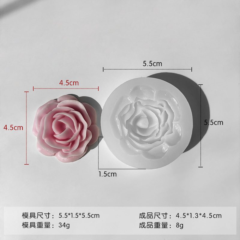 花型硅胶模具款式参考图 50