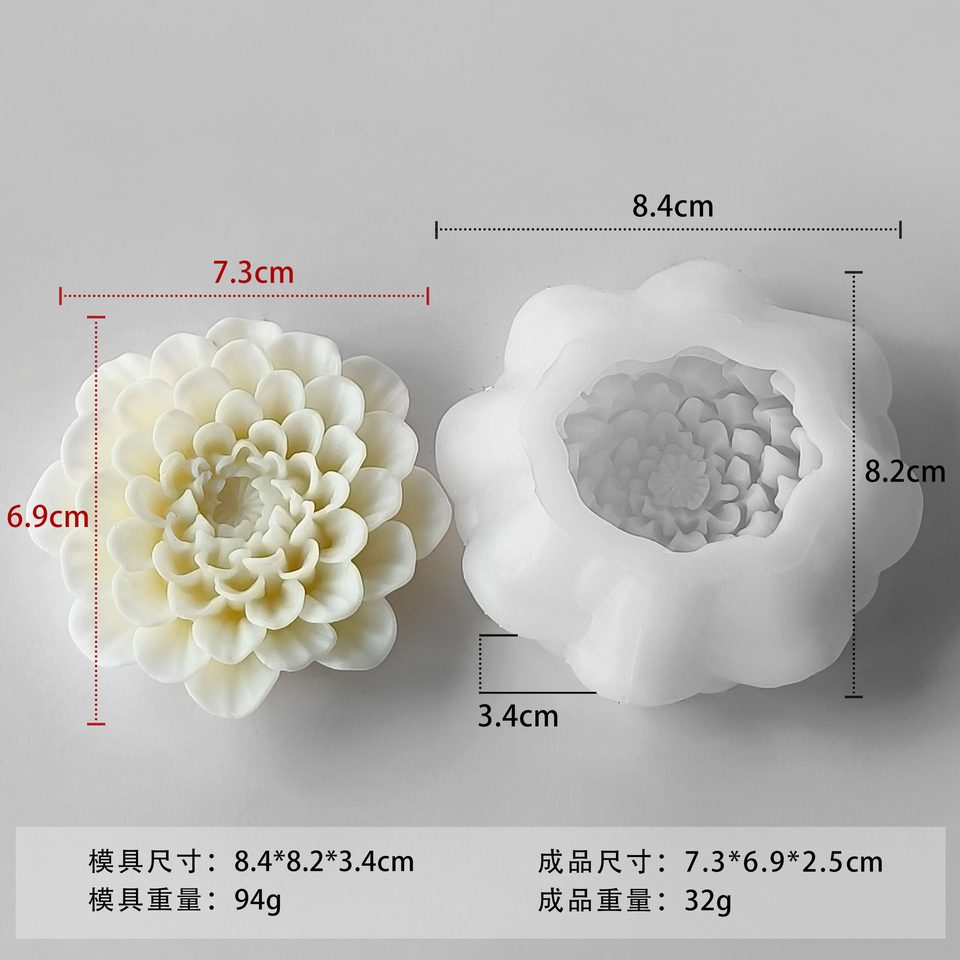 花型硅胶模具款式参考图 51