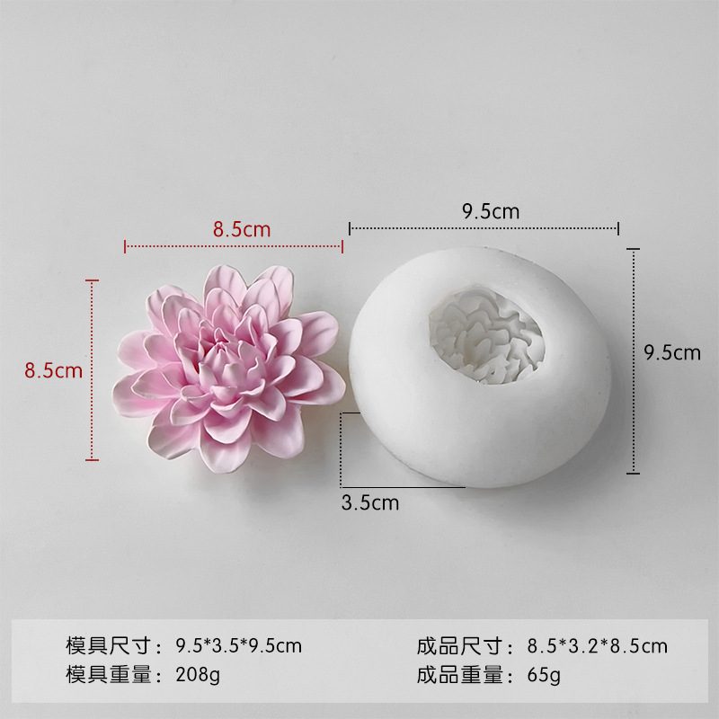花型硅胶模具款式参考图 52