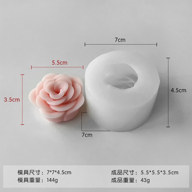 花型硅胶模具款式参考图 53