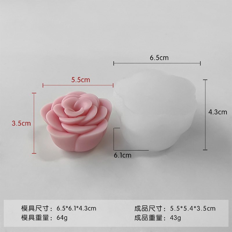 花型硅胶模具款式参考图 54