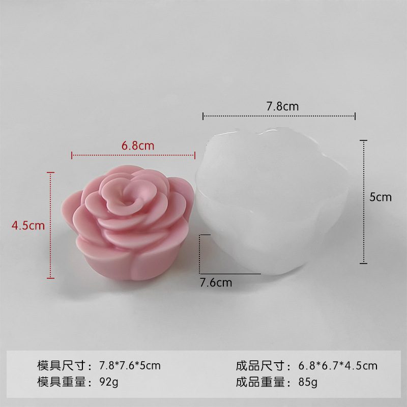 花型硅胶模具款式参考图 55