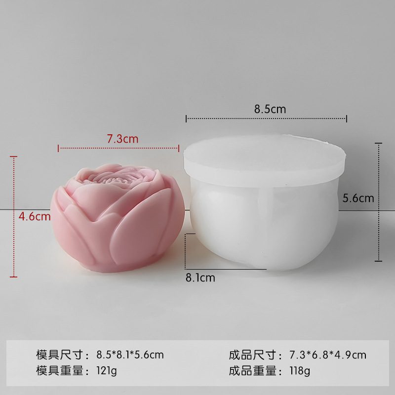 花型硅胶模具款式参考图 56