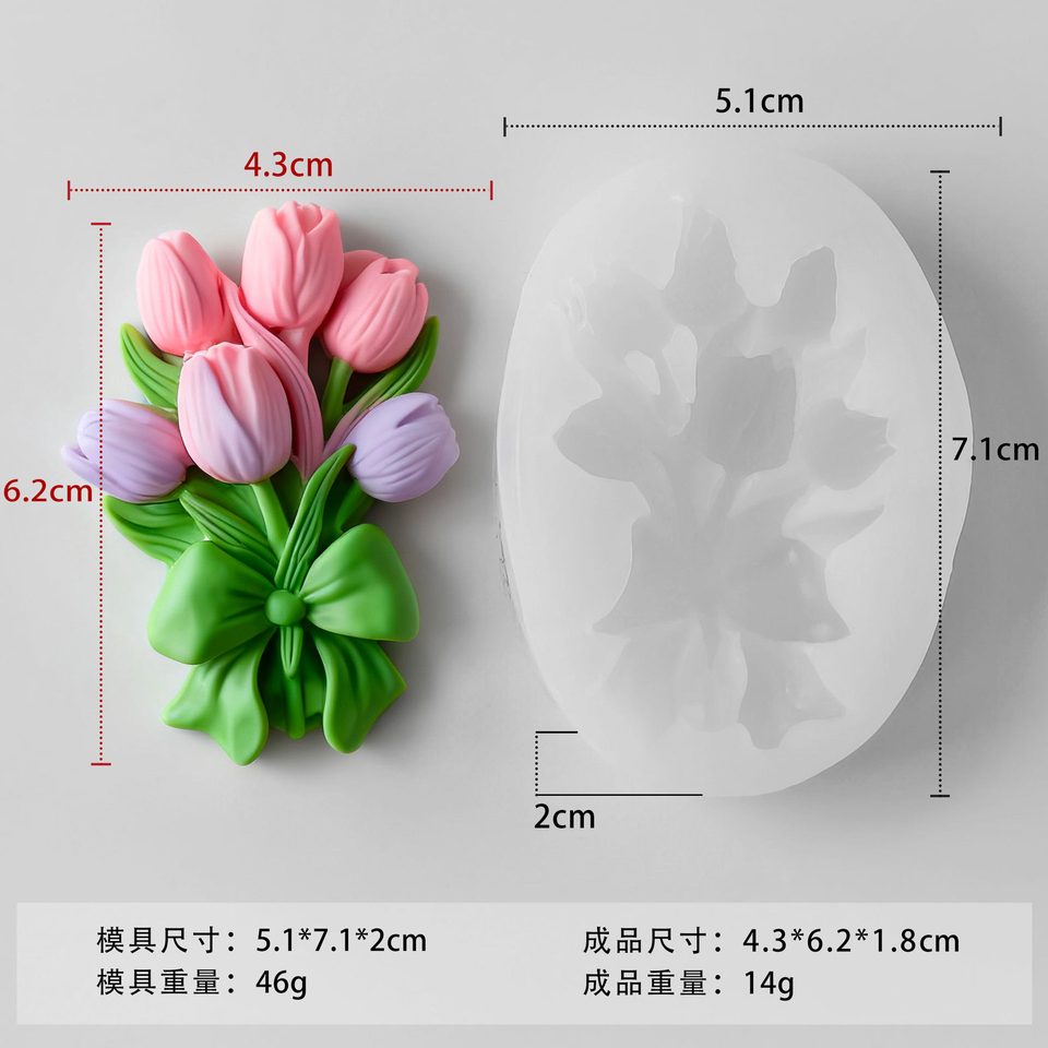 花型硅胶模具款式参考图 58