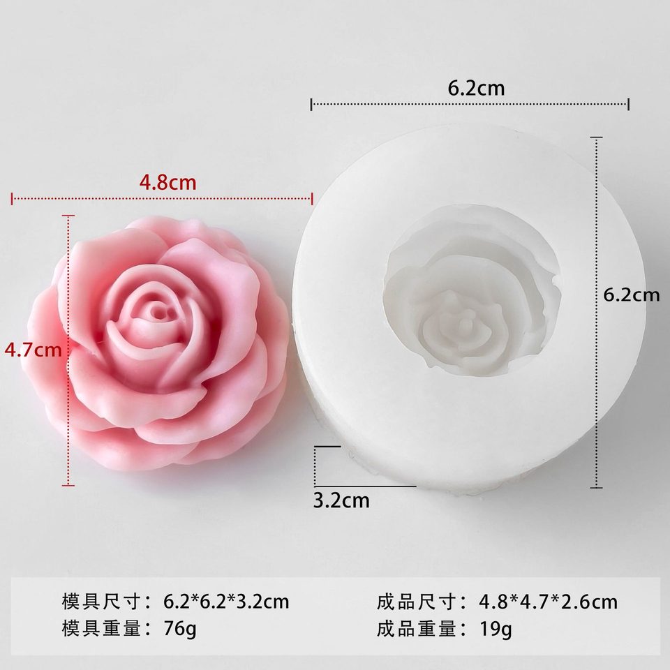 花型硅胶模具款式参考图 61