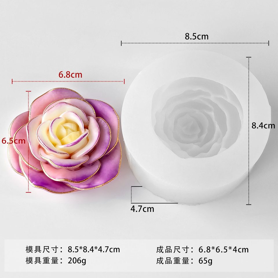 花型硅胶模具款式参考图 63