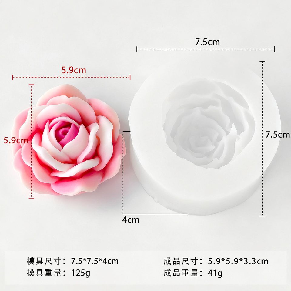 花型硅胶模具款式参考图 64