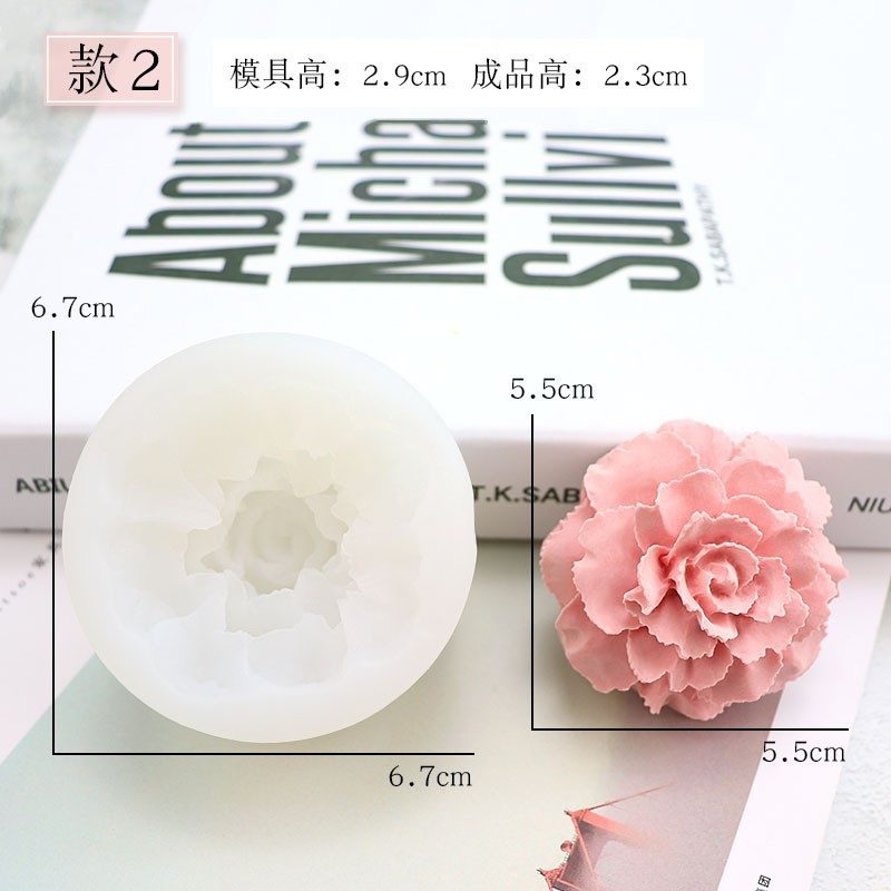 花型硅胶模具款式参考图 70