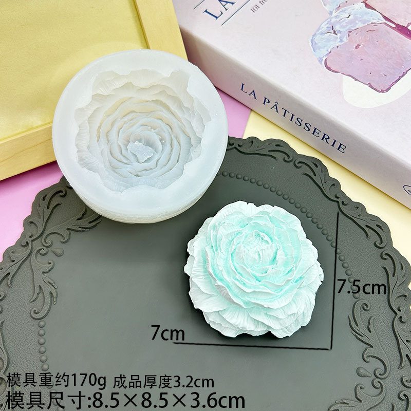 花型硅胶模具款式参考图 74