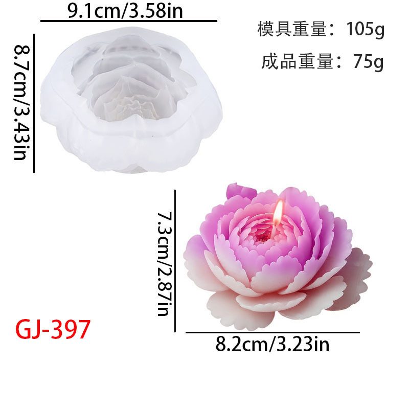 花型硅胶模具款式参考图 77