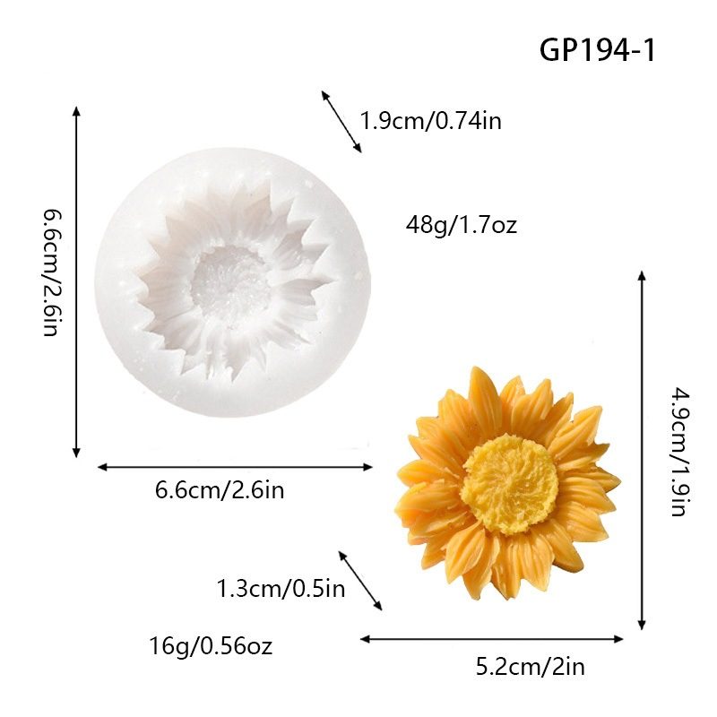 花型硅胶模具款式参考图 79