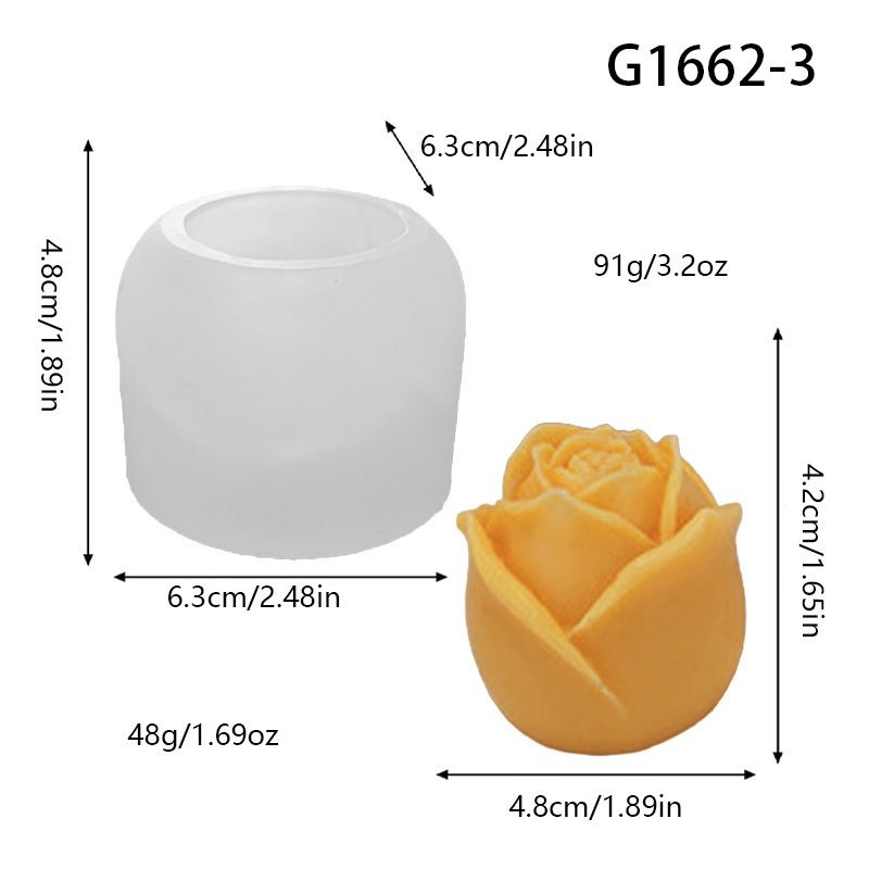 花型硅胶模具款式参考图 80